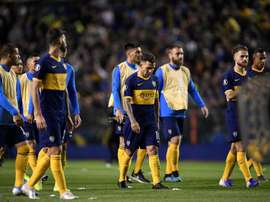 Boca Juniors quer dois medalhões do Brasileirão. EFE/Matías Nápoli Escalero
