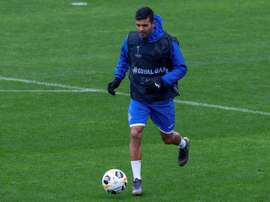 Angel Rodriguez, forfait contre Leganés. EFE