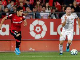 Fran Gámez avisó ante la relajación tras ganar al Madrid. EFE