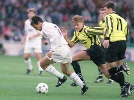 Quand Odense éliminait le Real Madrid en Coupe d'Europe. Efe/ Alberto Martín/Archivo