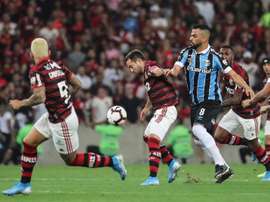Grêmio - Flamengo: onzes iniciais confirmados. EFE