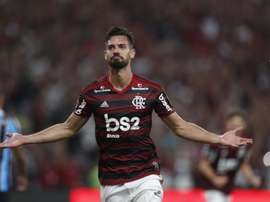 Descanso obrigatório a quatro titulares do Flamengo. EFE/Marcelo Sayao