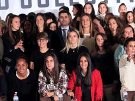 Huelga en el fútbol femenino. EFE