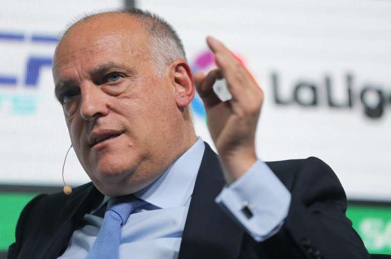 El juez esperaba la declaración de Tebas este jueves... pero no se presentó. EFE/Emilio Lavandeira