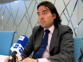 El presidente del Rayo se pronunció sobre la situación del fútbol femenino. EFE