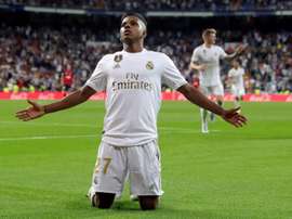 Rodrygo could not be happier. EFE