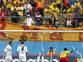 Aucas deja a en blanco a Guayaquil City. EFE