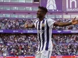 Séville poursuit Salisu. EFE/R.GARCÍA