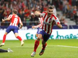 Correa brilha mais que Diego Costa. EFE