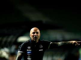 Racing quer Sampaoli para o lugar de Coudet, acertado com o Inter. EFE/Fernando Bizerra
