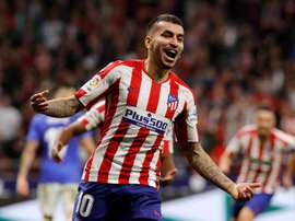 Angel Correa says Atletico are looking forward to the challenge. EFE