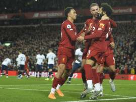 O Liverpool vira na base da raça. EFE