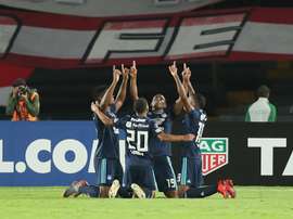 Emelec y El Nacional luchar por la última plaza en la 'liguilla final'. EFE
