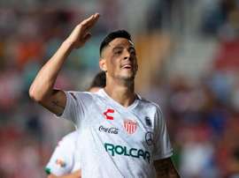 Quiroga impulsa a Necaxa en el Apertura. EFE