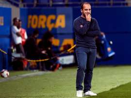 Lluís Cortés aseguró que van a ganar. EFE