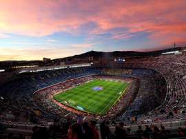 Il Camp Nou ospiterà Barça-Slavia Praga il 5 novembre. EFE