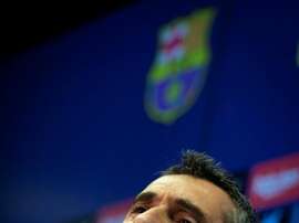 Tudo ou nada para Valverde. EFE/Enric Fontcuberta
