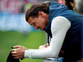 Ibrahimovic could be making a comeback to the Serie A. EFE
