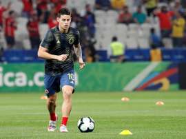 James, pré-convoqué avec la Colombie. EFE