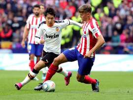 60 millions d'euros pour Marcos Llorente. EFE