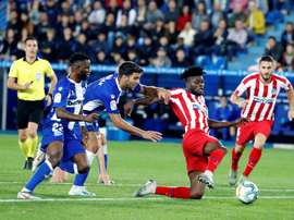 Thomas (2R) is in talks with Arsenal. EFE