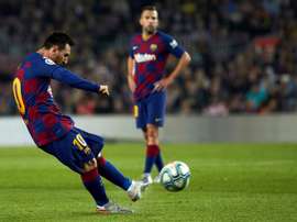 Les compos probables du matches de Ligue des Champions entre le Barça et le Slavia Prague. EFE