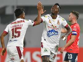 Tolima, como en casa cuando visita a Cúcuta. EFE