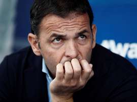 Calleja analizó el próximo encuentro. EFE