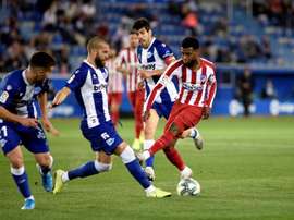 Otra lesión muscular para Lemar. EFE