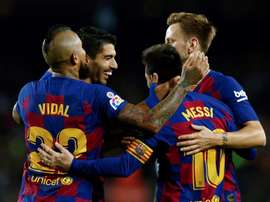 Vidal will not be going to Inter. EFE