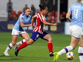 Charlyn espera que, con Dani González a los mandos, el Atlético vaya para arriba. EFE