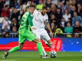 Benzema's success doubles that of Cristiano and surpasses even that of Messi. EFE