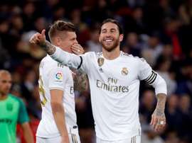 Le groupe du Real Madrid pour affronter Leganés en Liga. EFE