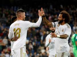 Momento Jovic. EFE/JuanJo Martín.