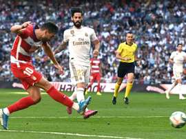 Puertas y Quini se han recuperado a tiempo para el choque ante el Getafe. EFE