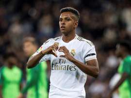 La reflexión de Tite por la que ve a Rodrygo como un ejemplo para todos. EFE/Rodrigo Jiménez