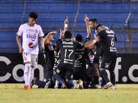 Motagua cede sus primeros puntos. EFE/José Valle