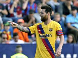 Iniziano le trattative per il rinnovo di Messi. AFP