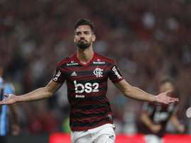 Clubes não entraram em acordo sobre o formato da operação por Pablo Marí. EFE/MARCELO SAYÃO