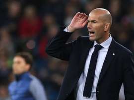 Zidane volta a Mestalla. EFE/Javier Lizón