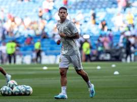 Ancelotti évoque le cas James. EFE