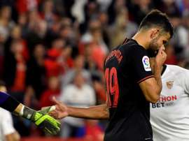 Diego Costa pode desfalcar o Atlético por seis meses. EFE/Raúl Caro