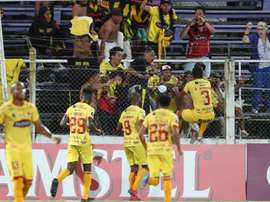 Estos son los clasificados para la 'liguilla' en Ecuador. EFE
