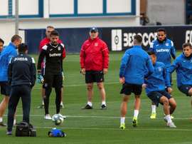 Aguirre salió en defensa del fútbol de Bordalás. EFE/ Rodrigo Jiménez