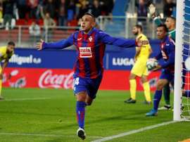 Orellana relanza al Eibar con su fútbol. EFE
