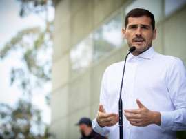 Casillas quer comandar o futebol espanhol. EFE/Rui Farinha7Archivo