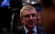 El presidente del Comité Olímpico Internacional (COI), Thomas Bach. EFE/Christian Ugarte/Archivo
