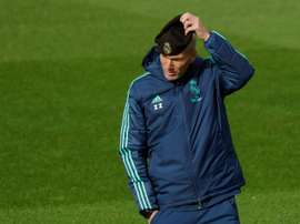 Álvaro Odriozola, James Rodríguez e Brahim Díaz poderão sair em janeiro. EFE/Emílio Naranjo