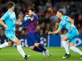 O pior público na Champions desde 2017. EFE/Alejandro García