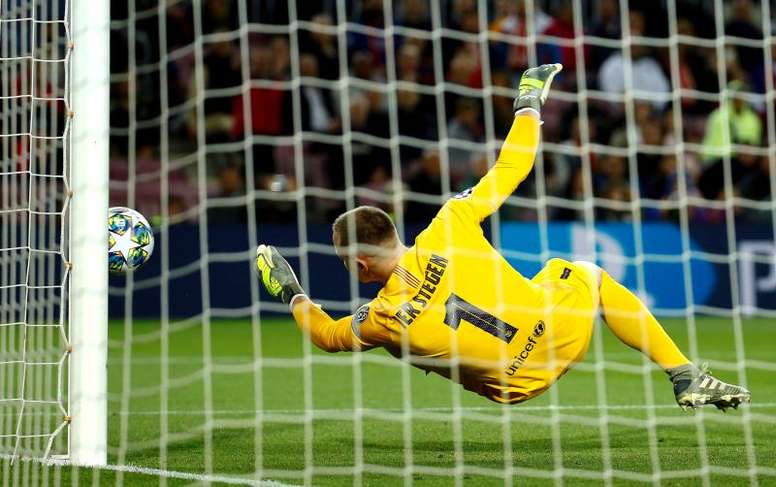 Ter Stegen Forced To Reach An Agreement Besoccer